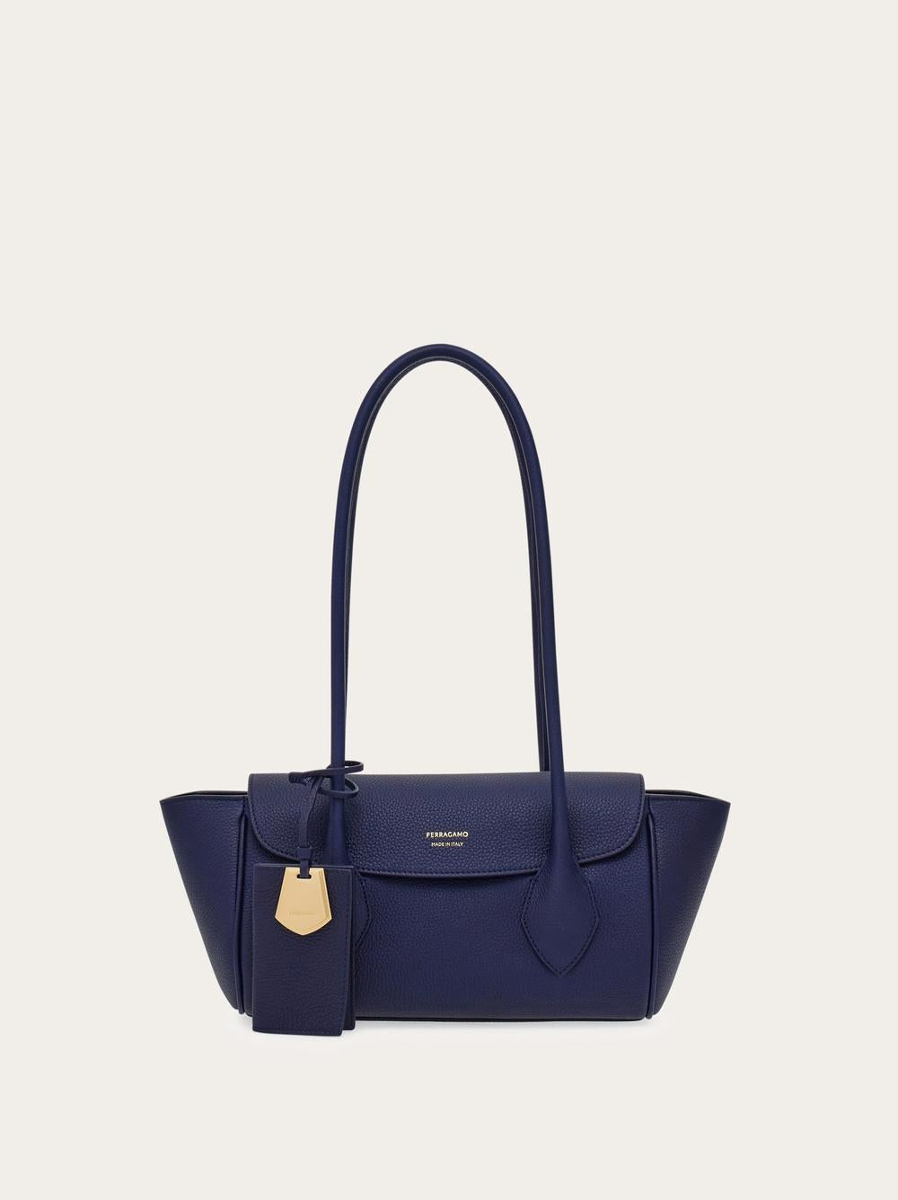 FERRAGAMO Women Sac cabas East-West (S) Midnight Blue 218953 774697