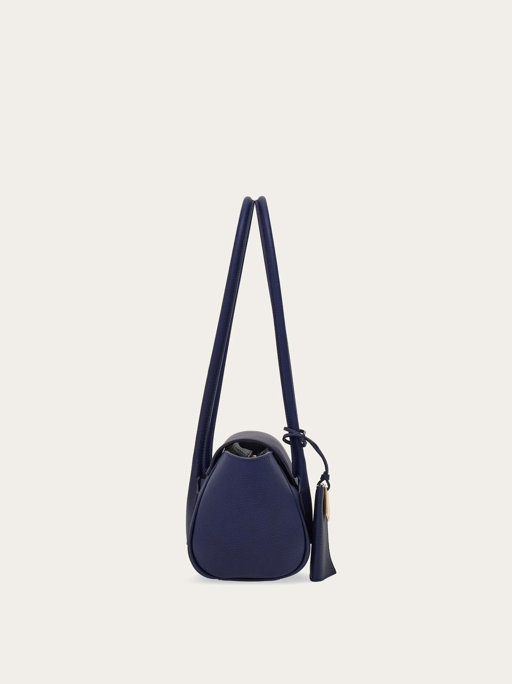 FERRAGAMO Women Sac cabas East-West (S) Midnight Blue 218953 774697