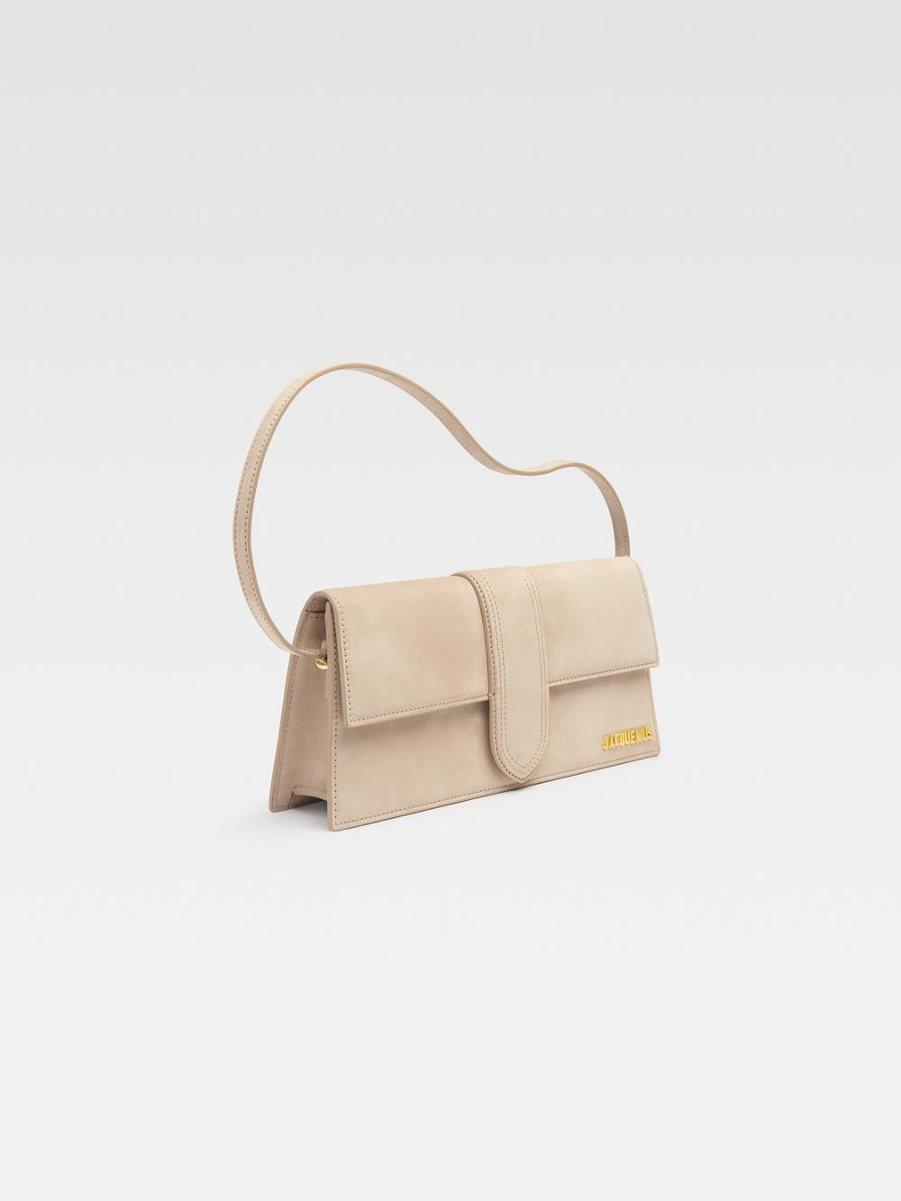 JACQUEMUS Women The long Bambino Dark Beige 221BA013-3066-180