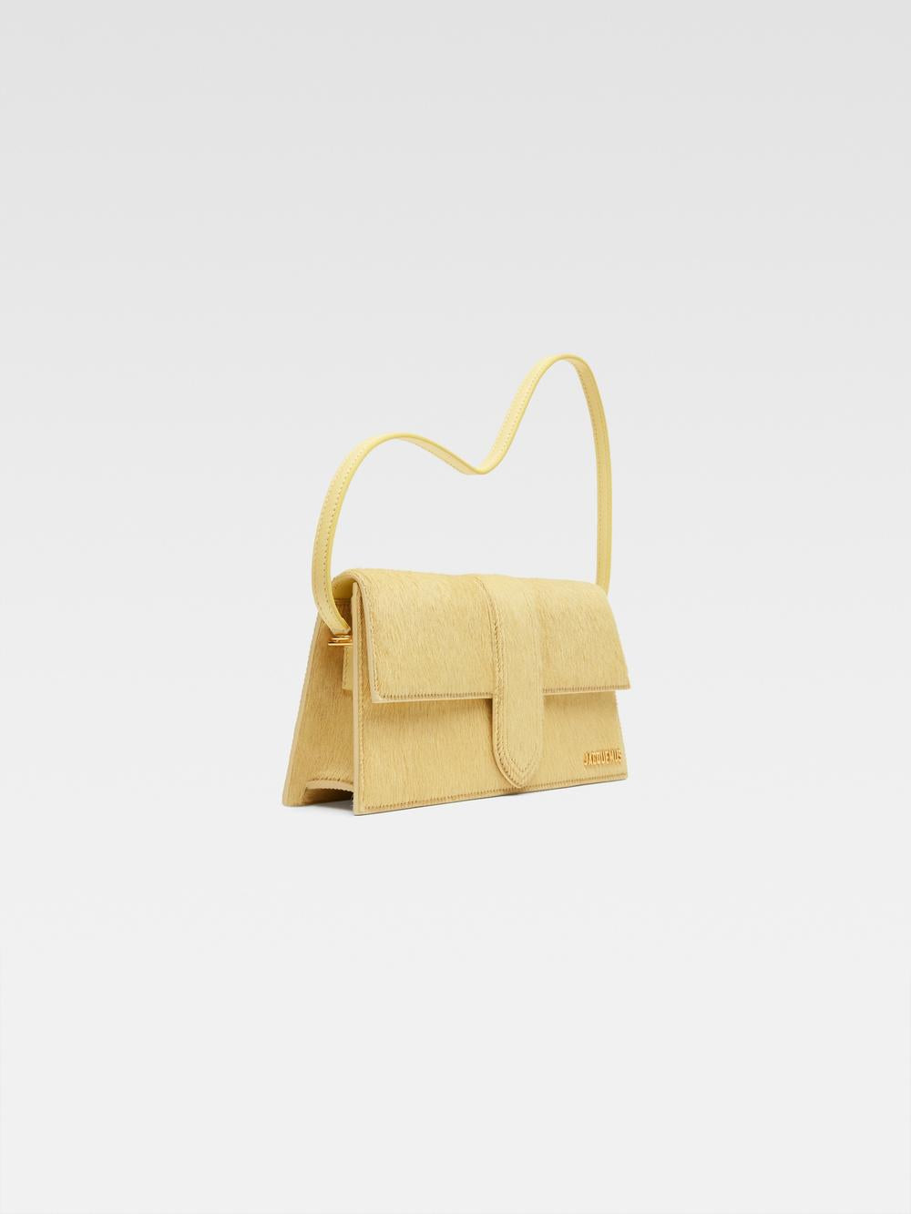 JACQUEMUS Women The long Bambino Pale Yellow 221BA013-3112-205