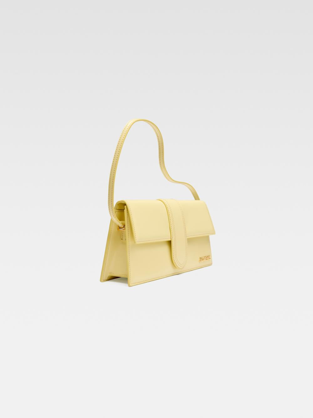 JACQUEMUS Women The long Bambino Pale Yellow 221BA013-3128-205