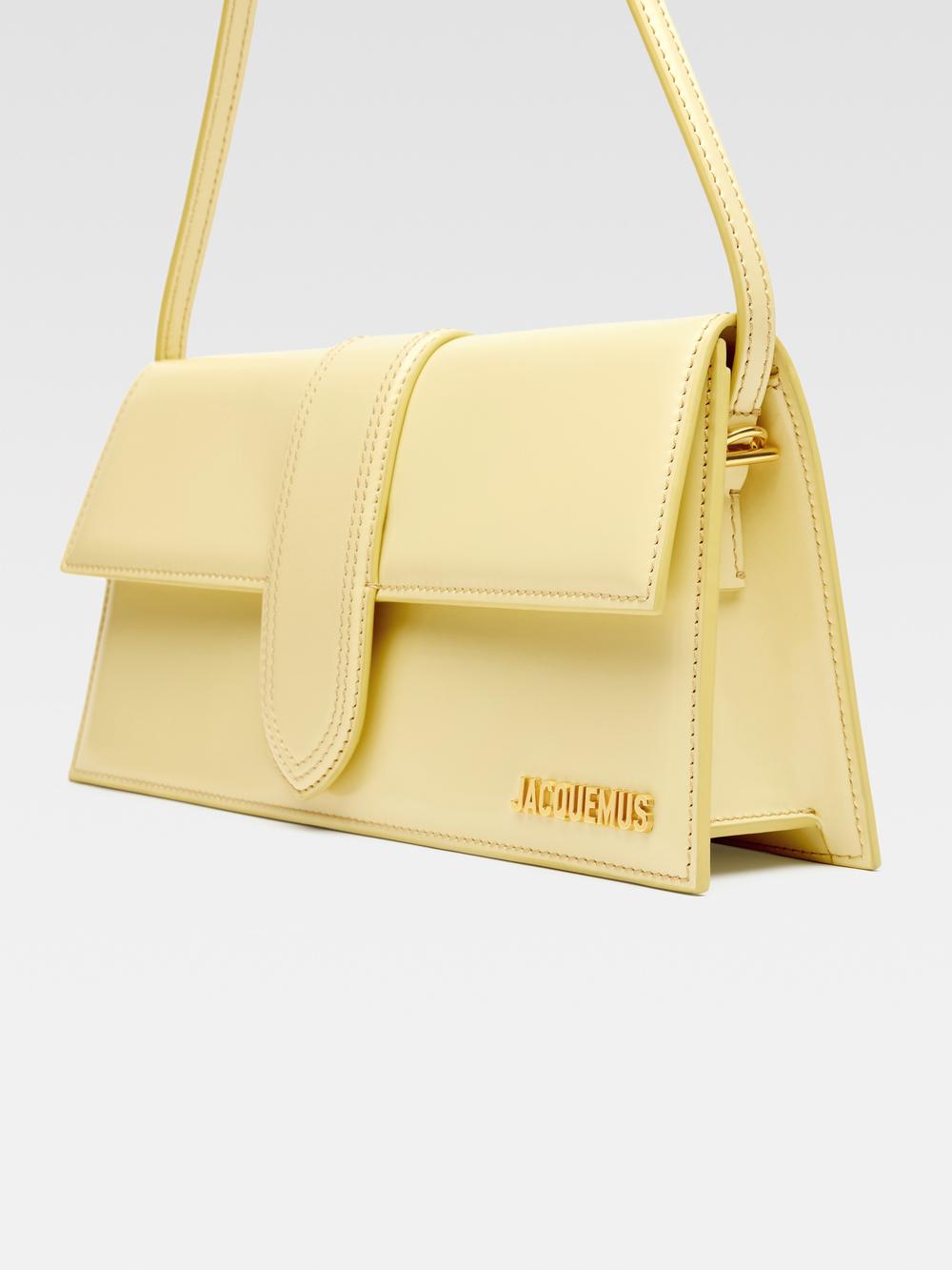 JACQUEMUS Women The long Bambino Pale Yellow 221BA013-3128-205