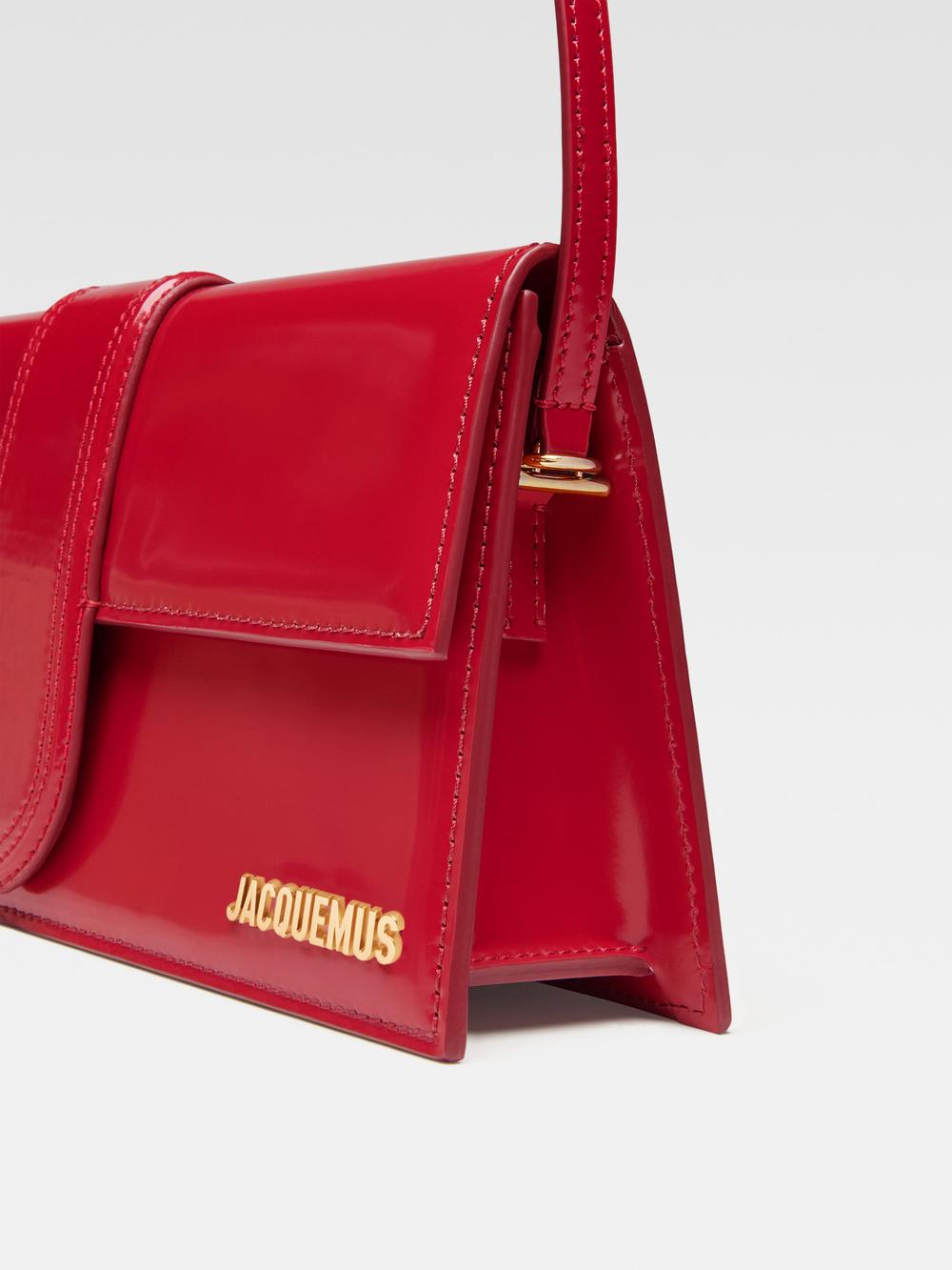 JACQUEMUS Women The long Bambino Red/Gold 221BA013-3128-47G