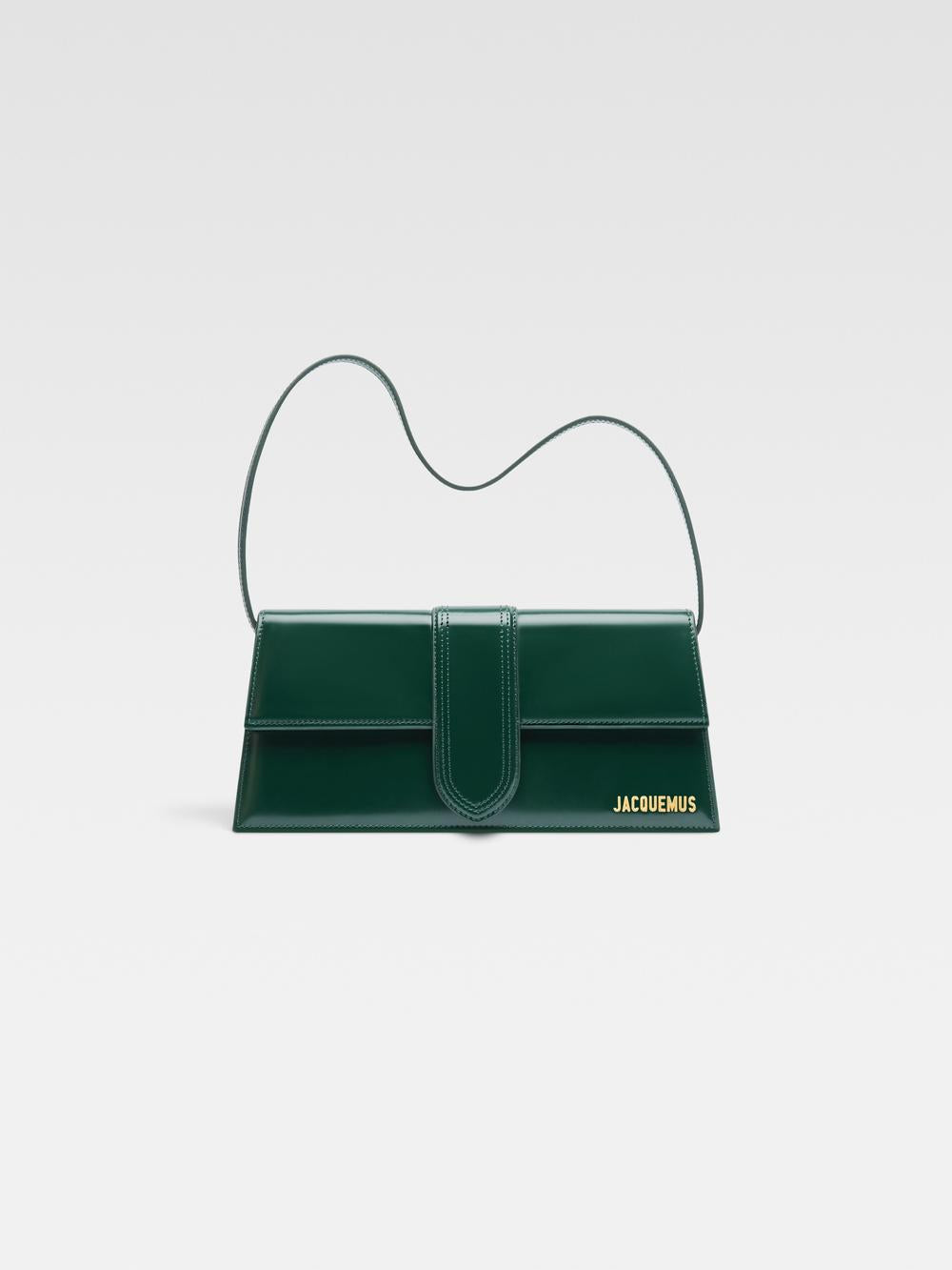 JACQUEMUS Women The long Bambino Dark Green 221BA013-3128-590