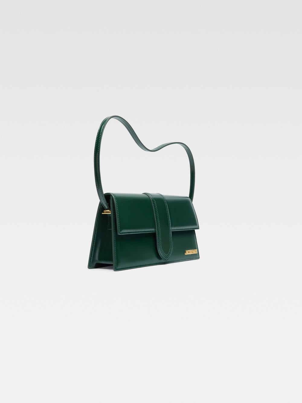 JACQUEMUS Women The long Bambino Dark Green 221BA013-3128-590