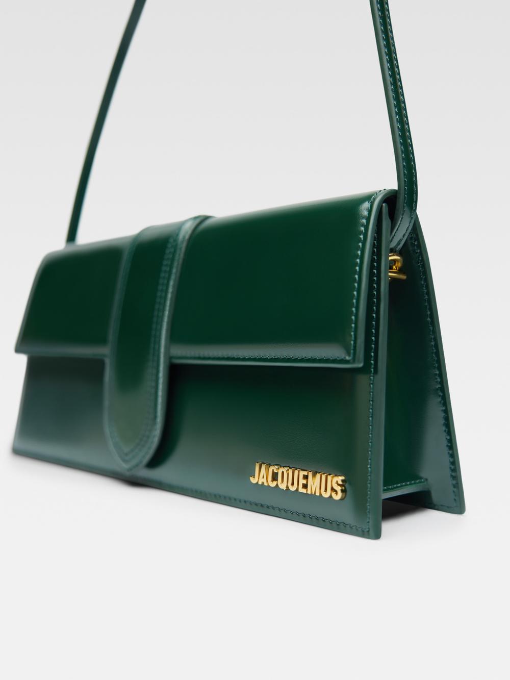 JACQUEMUS Women The long Bambino Dark Green 221BA013-3128-590