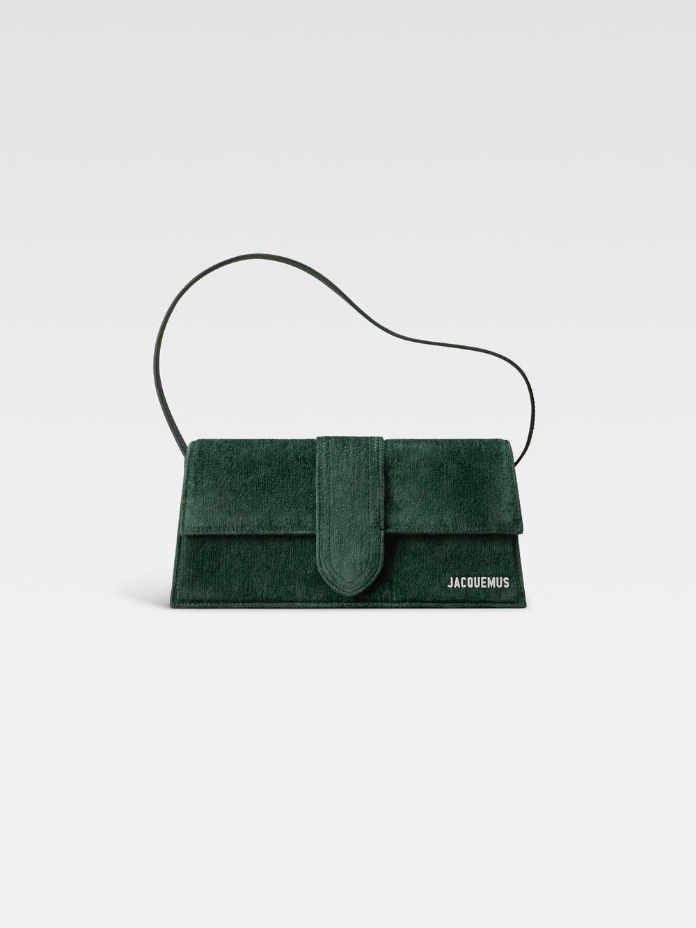 JACQUEMUS Women The long Bambino Green 221BA013-3161-550