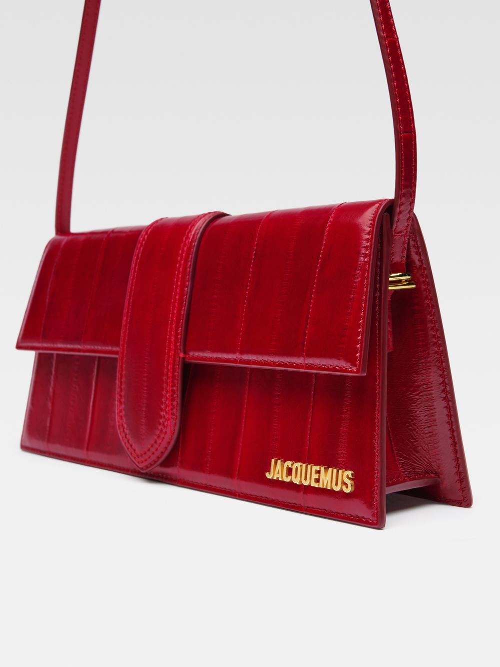 JACQUEMUS Women The long Bambino Dark Red 221BA013-3169-480