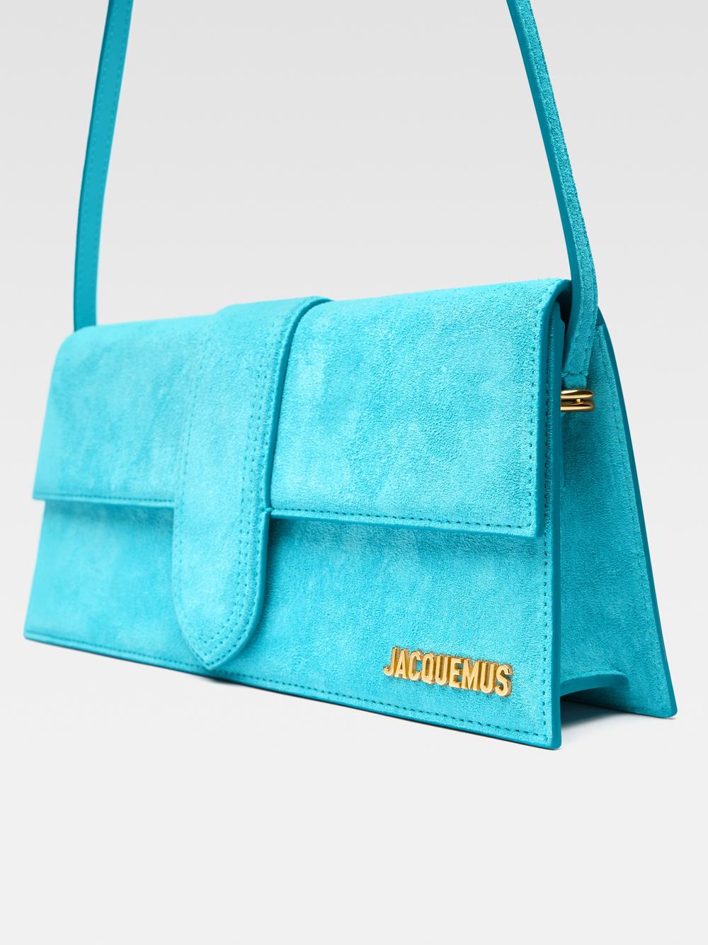 JACQUEMUS Women The long Bambino Light Turquoise 221BA013-3212-335