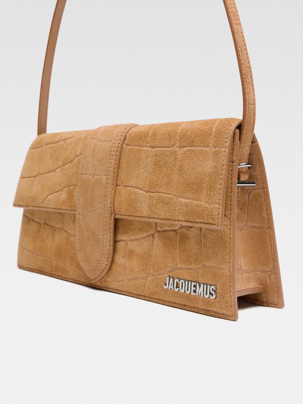 JACQUEMUS Women The long Bambino Camel 221BA013-3243-830