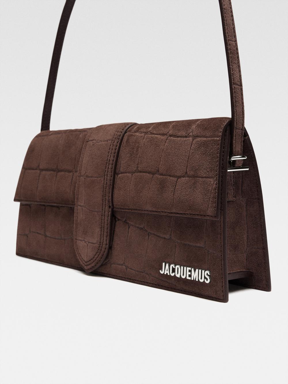 JACQUEMUS Women The long Bambino Dark Brown 221BA013-3243-880