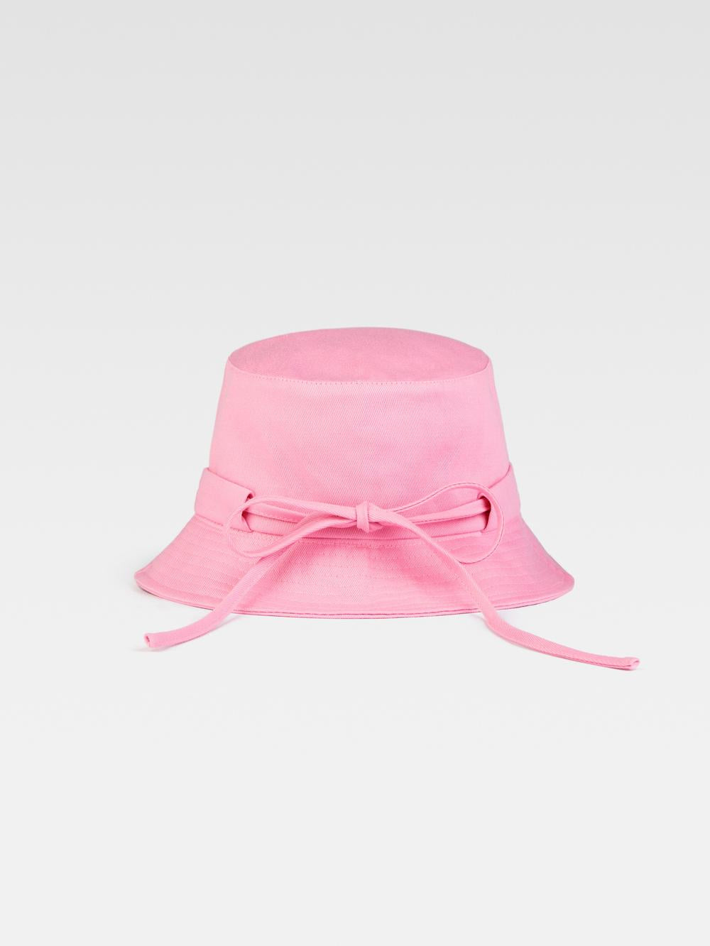 JACQUEMUS Women The Gadjo bucket hat Light Pink 223AC001-5010-410