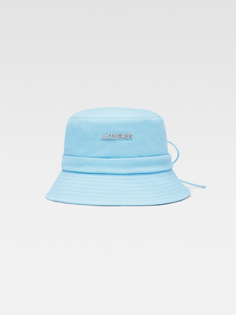 JACQUEMUS Women The Gadjo bucket hat Blue 223AC001-5012-330