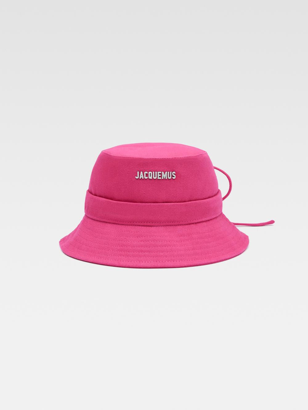 JACQUEMUS Women The Gadjo bucket hat Pink 223AC001-5012-430