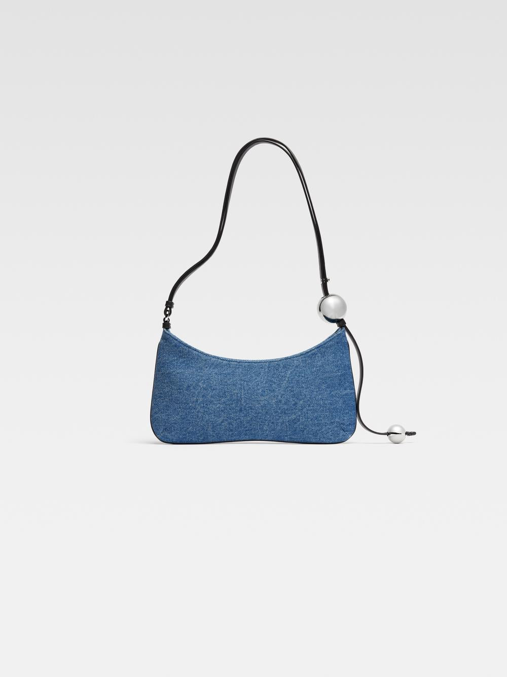 JACQUEMUS Women The Bisou Perle Blue 231BA057-3176-330