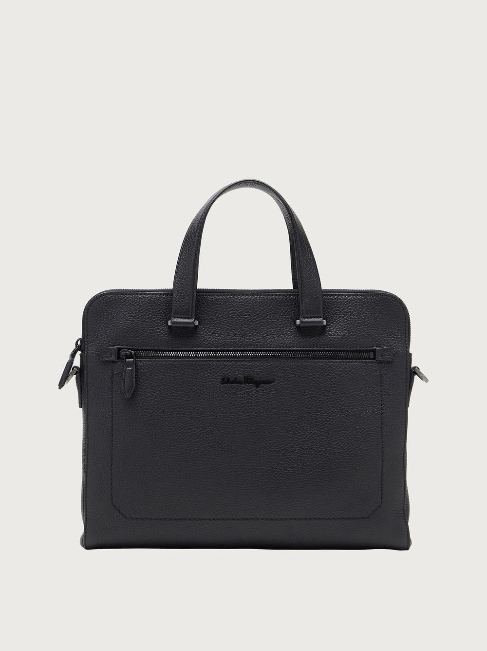 FERRAGAMO Men Business bag Black 240133 740811