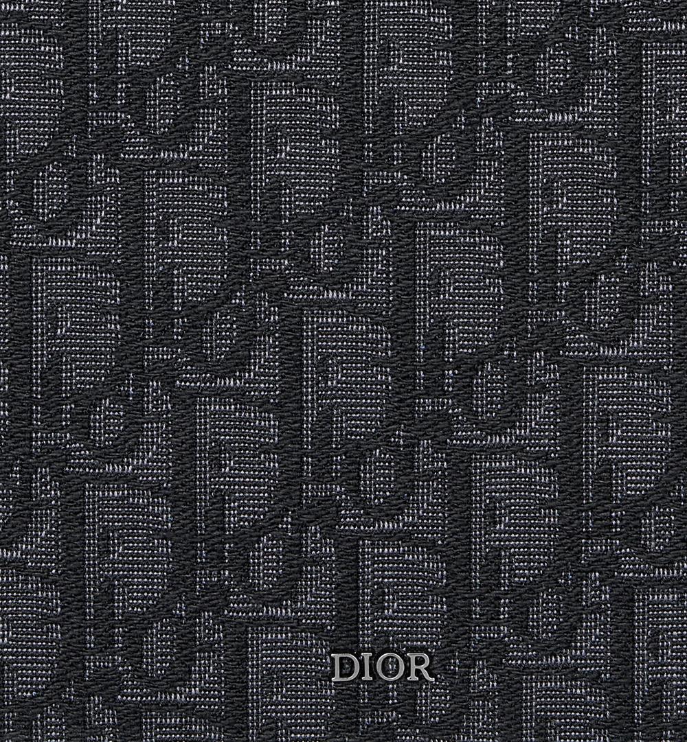 DIOR Men A5 pocket black 2ESCA490YSE_H03E