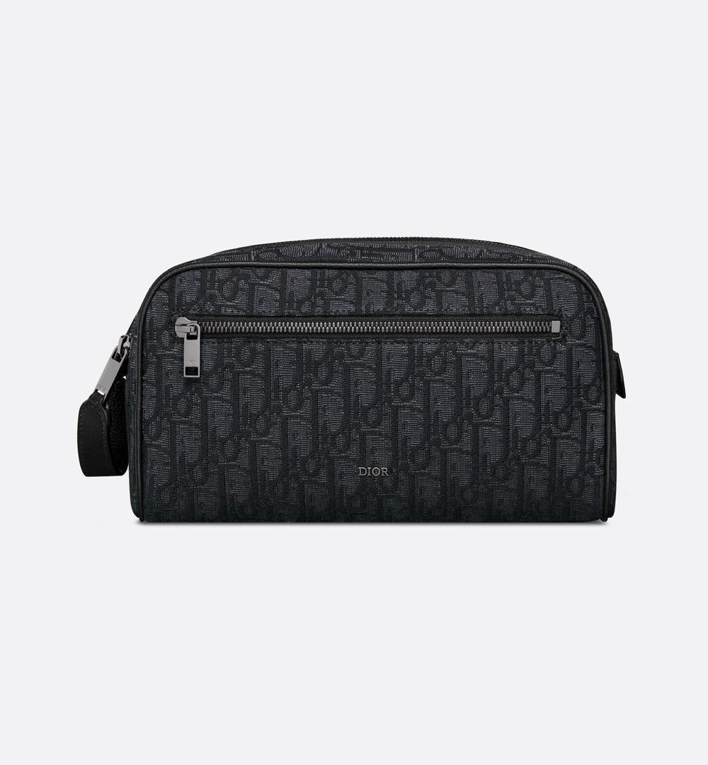 DIOR Men Toiletry bag Black 2ESCA494YKY_H03E