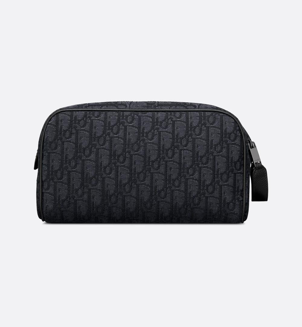 DIOR Men Toiletry bag Black 2ESCA494YKY_H03E