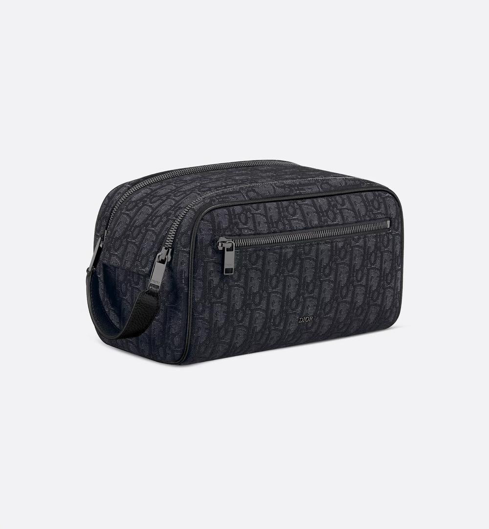 DIOR Men Toiletry bag Black 2ESCA494YKY_H03E