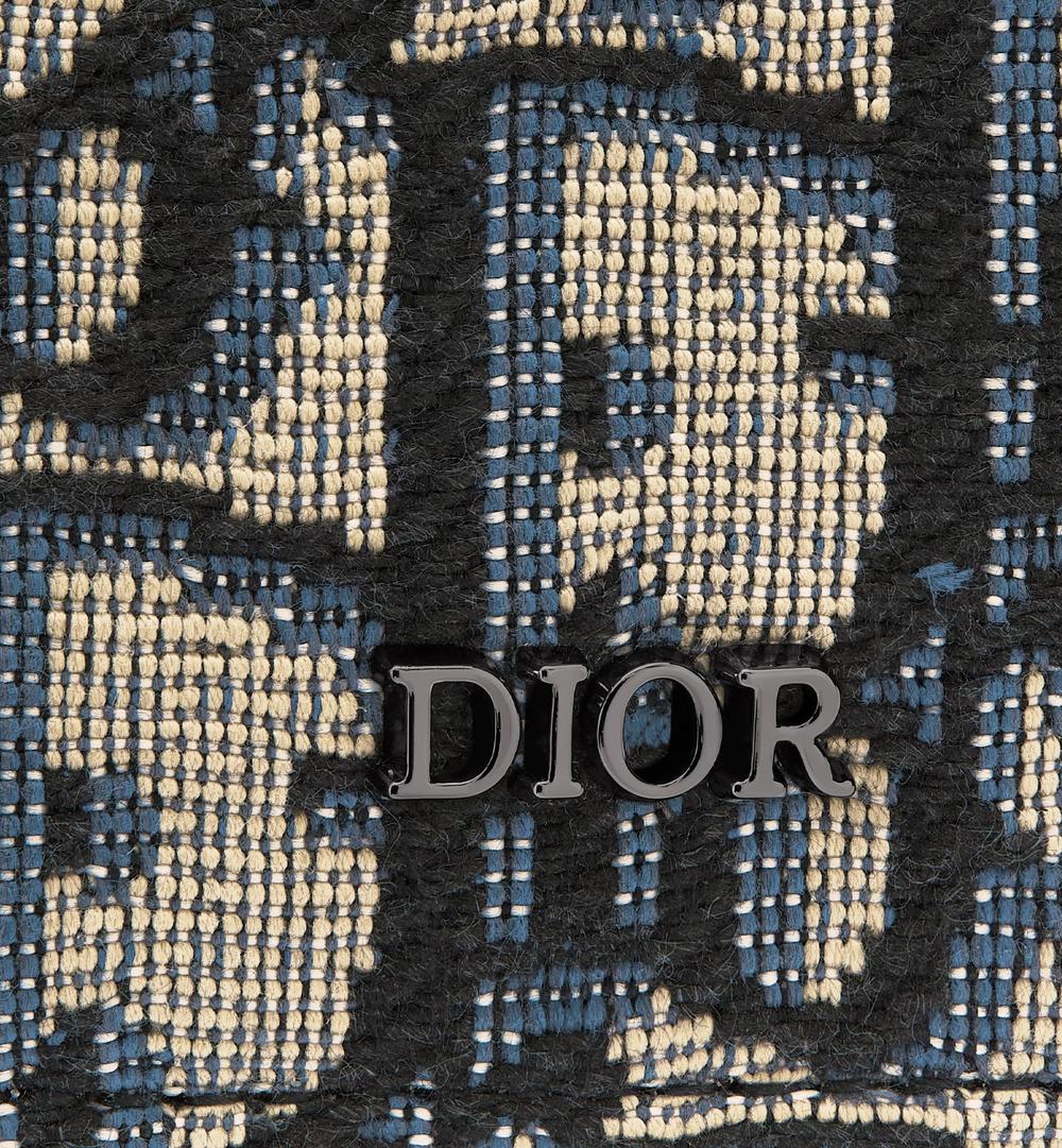 DIOR Men Wallet beige and black 2OBBH027YSE_H05E