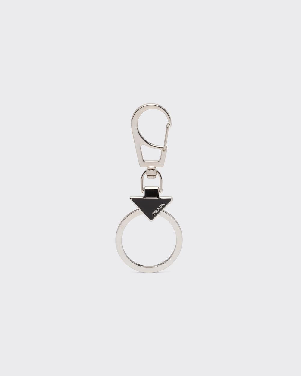 PRADA Women Metal keyring Black 2PS050_66A_F0002