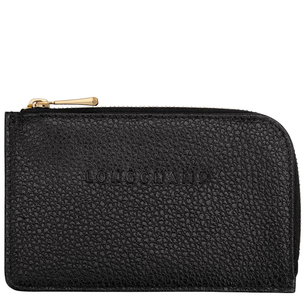 LONGCHAMP Men The Foulonné card holder Black 30036021001