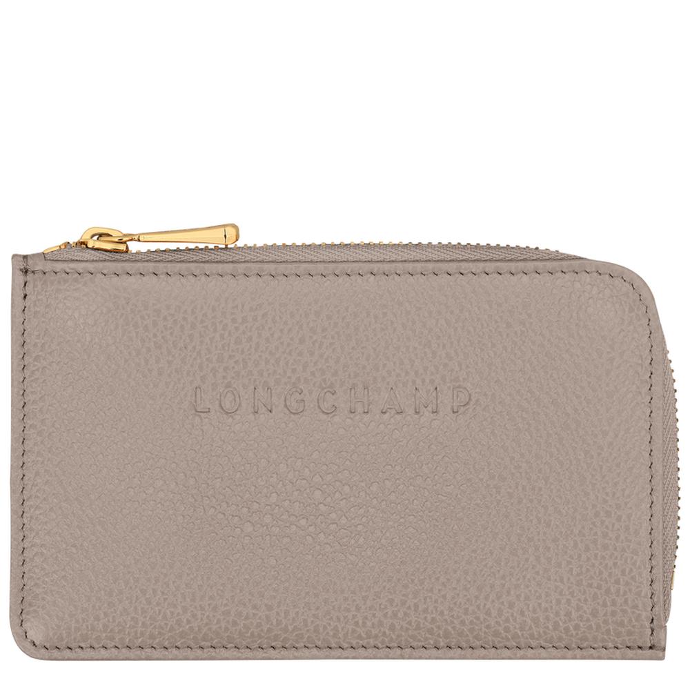 حافظة بطاقات LONGCHAMP The Foulonné للرجال Turtledove 30036021P55