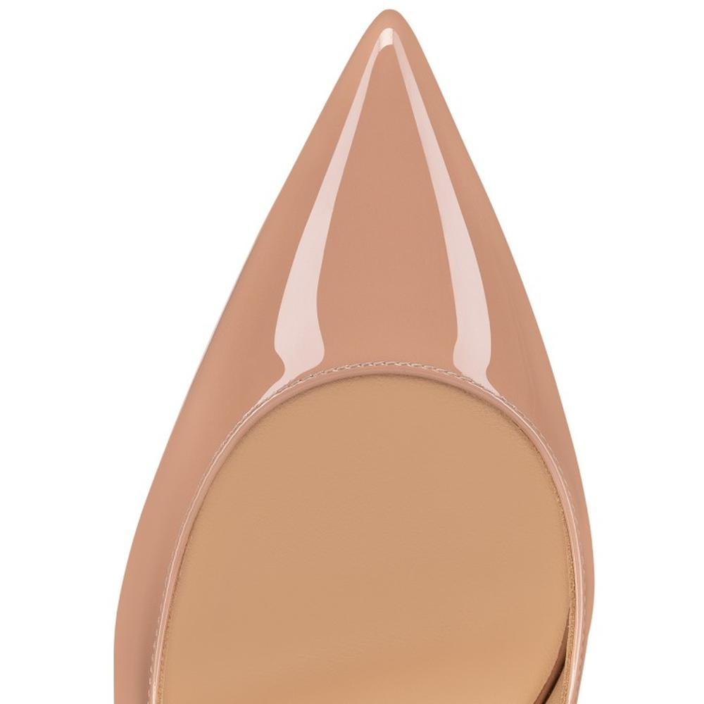 CHRISTIAN LOUBOUTIN Women Hot Chick Sling Beige 3230045N295