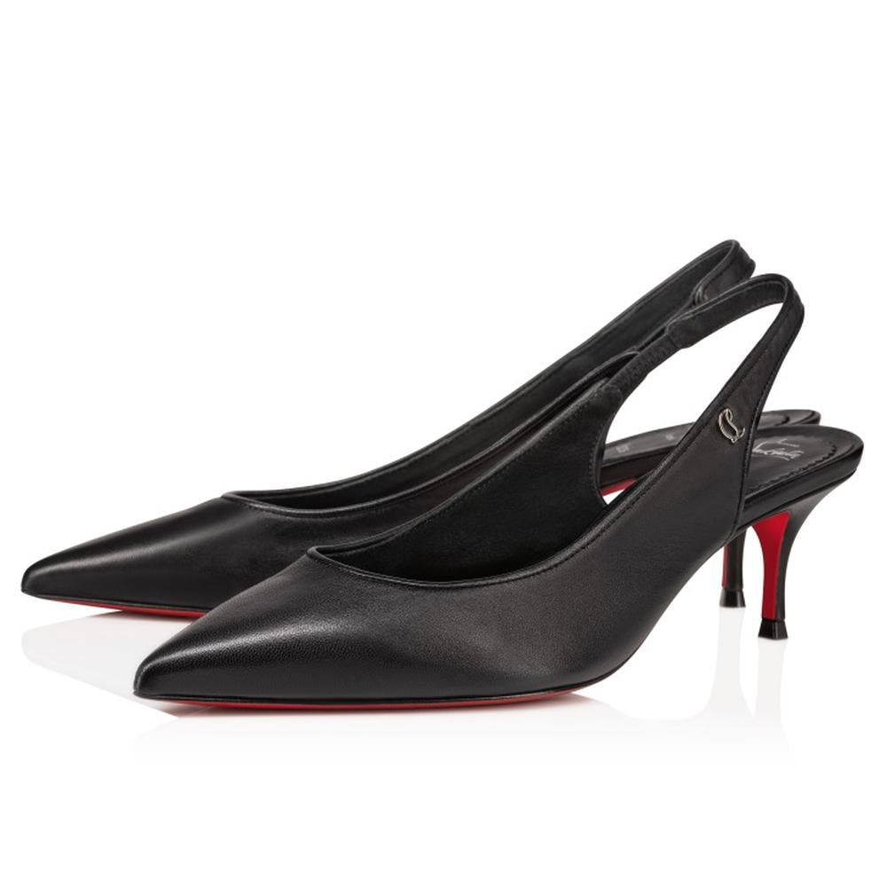 CHRISTIAN LOUBOUTIN Women Sporty Kate Sling Black 3240004B439