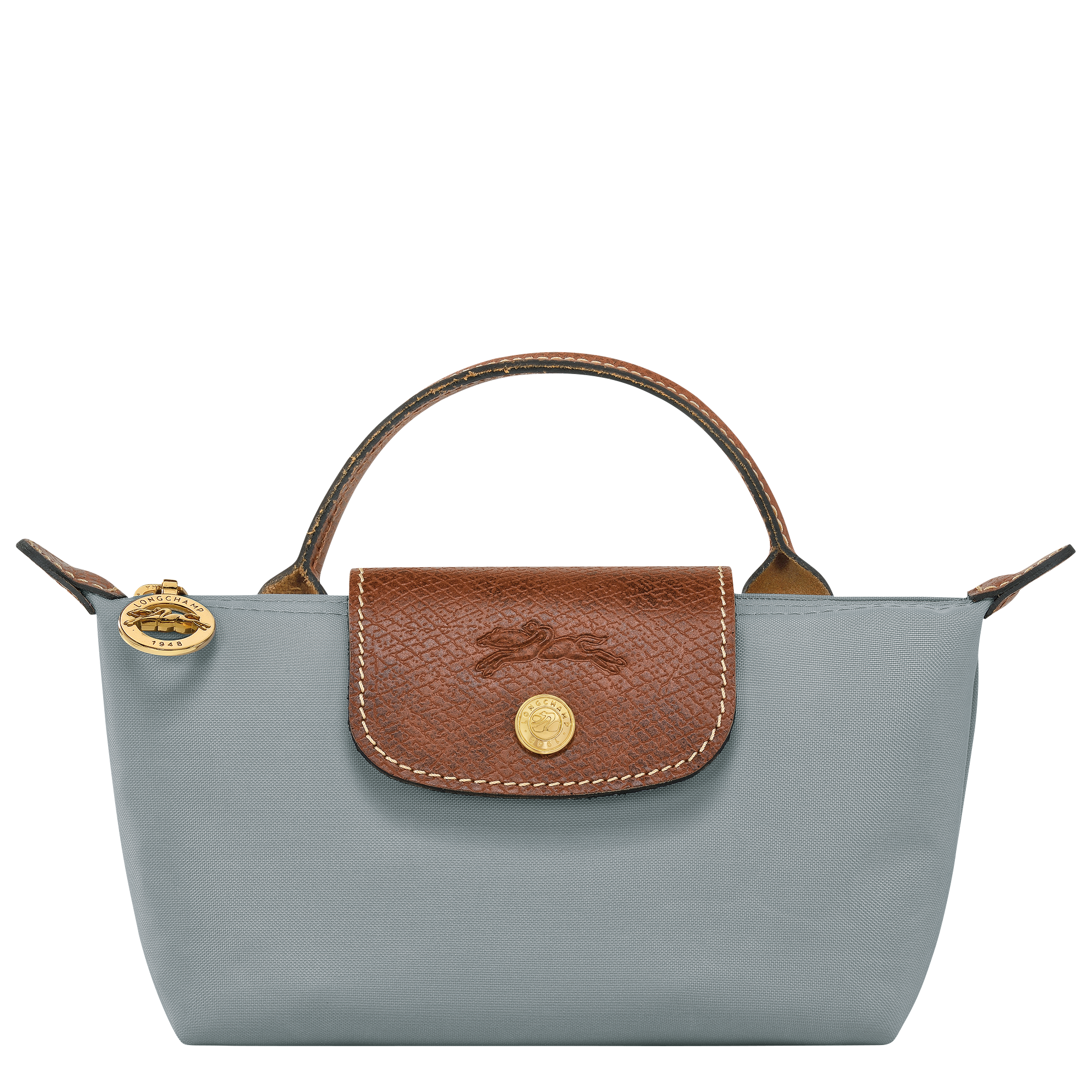 حقيبة مستحضرات التجميل الأصلية Le Pliage للنساء من LONGCHAMP بمقبض من الفولاذ 34175089P80