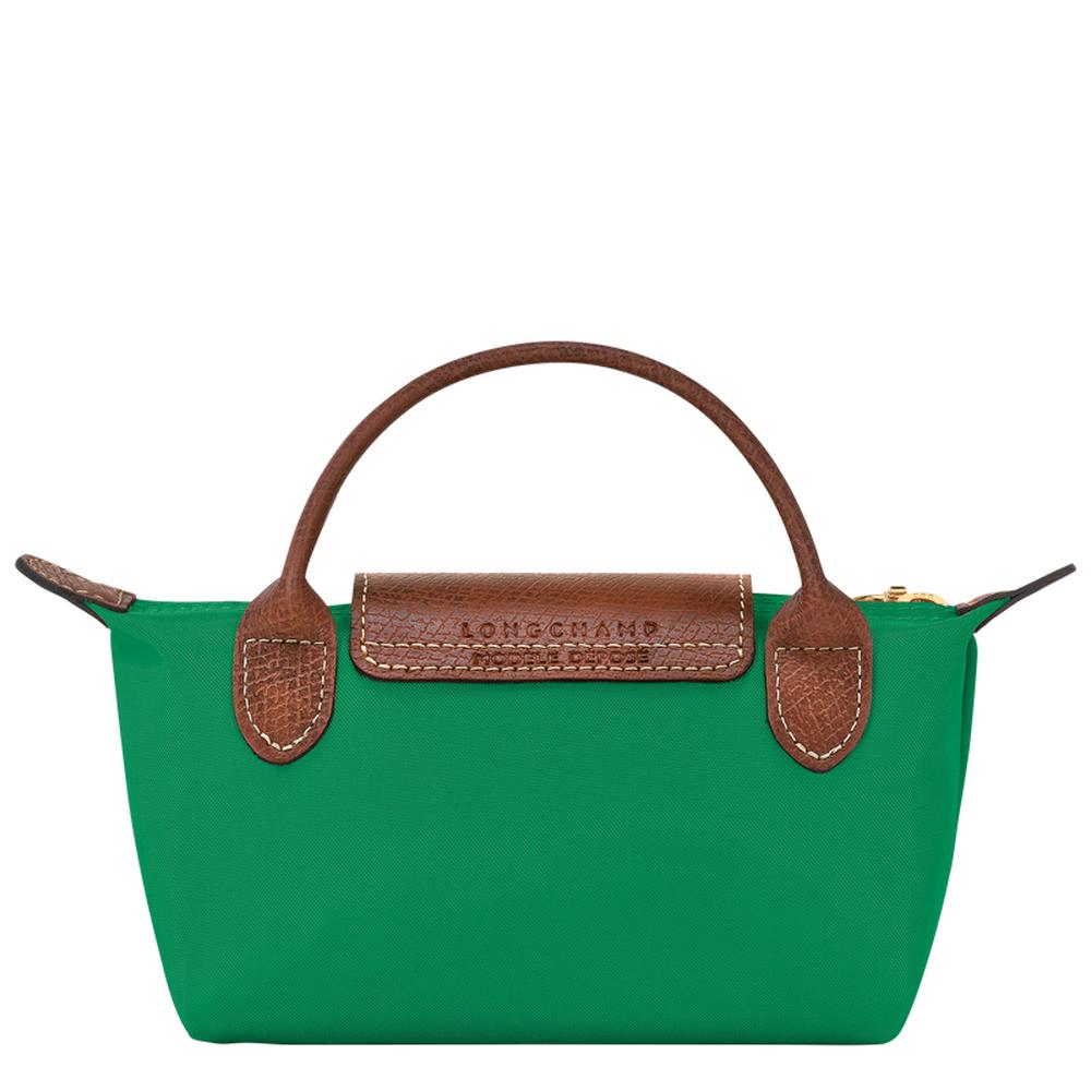 LONGCHAMP Women Le Pliage Original Cosmetic Bag with Handle Green 34175089P88