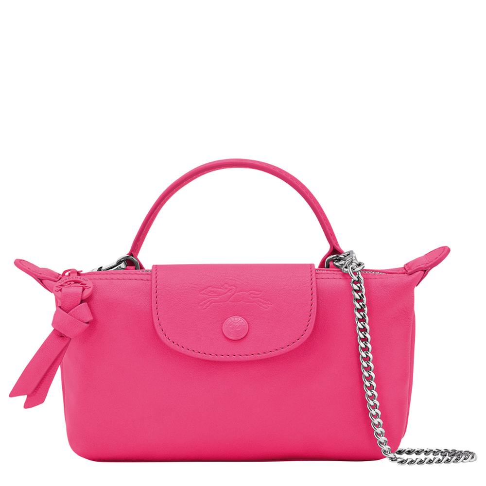 حقيبة LONGCHAMP النسائية XS Le Pliage Xtra Pouch باللون الوردي 34205HFR618