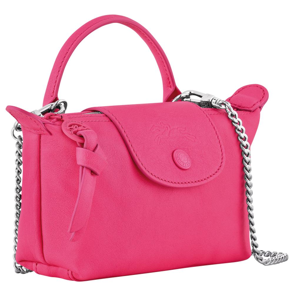 حقيبة LONGCHAMP النسائية XS Le Pliage Xtra Pouch باللون الوردي 34205HFR618