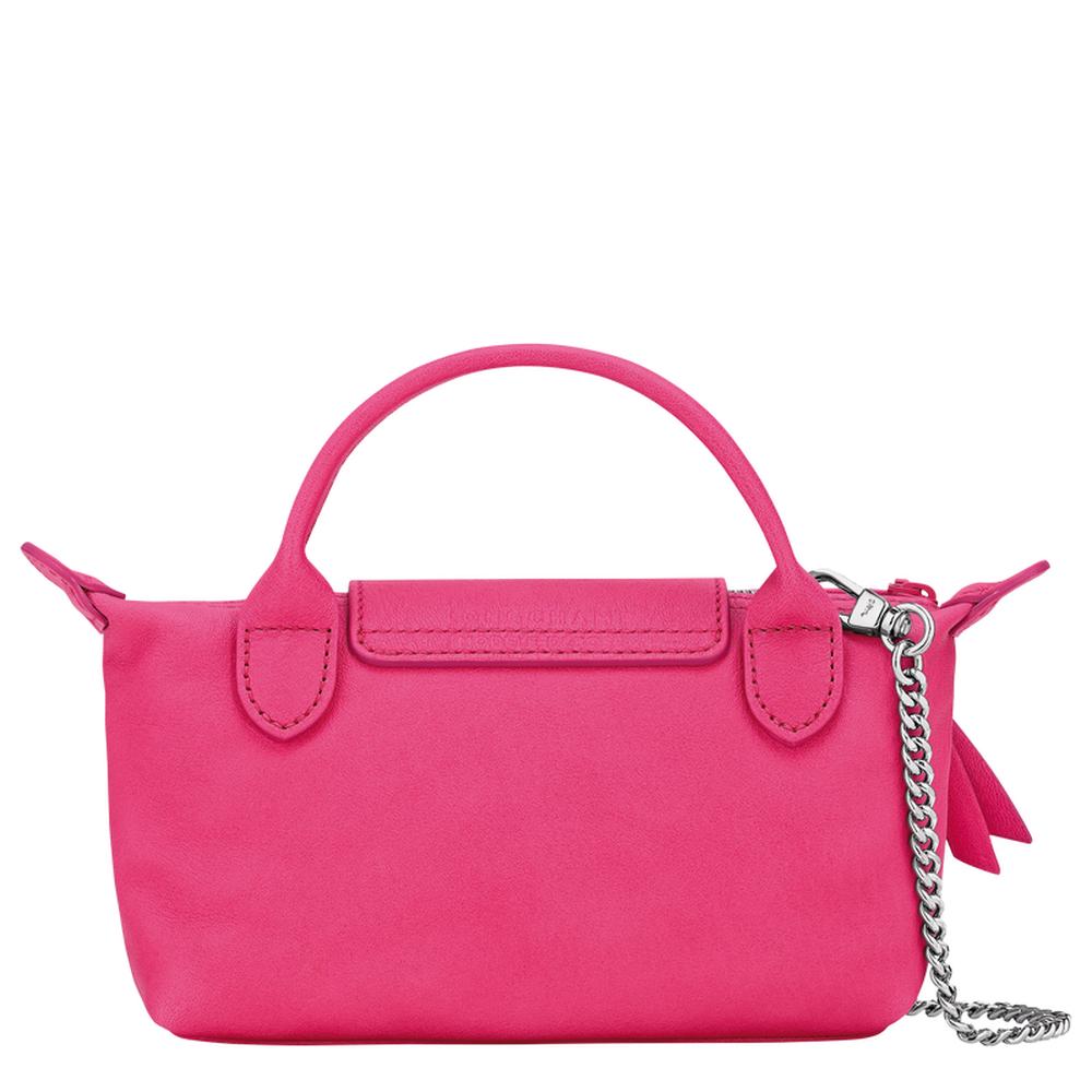 حقيبة LONGCHAMP النسائية XS Le Pliage Xtra Pouch باللون الوردي 34205HFR618