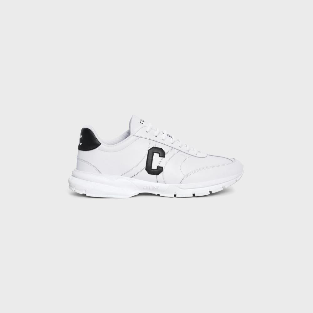 CELINE Men RUNNER CR-02 LOW-TOP SNEAKER IN CALFSKIN [01OK] 359483338C.01OK