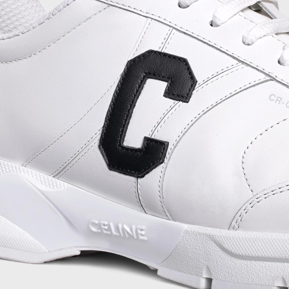 CELINE Men RUNNER CR-02 LOW-TOP SNEAKER IN CALFSKIN [01OK] 359483338C.01OK