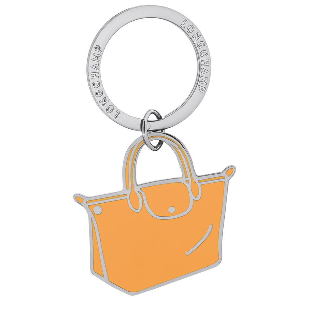 LONGCHAMP Women The Folding Keyring Apricot 36070MET222