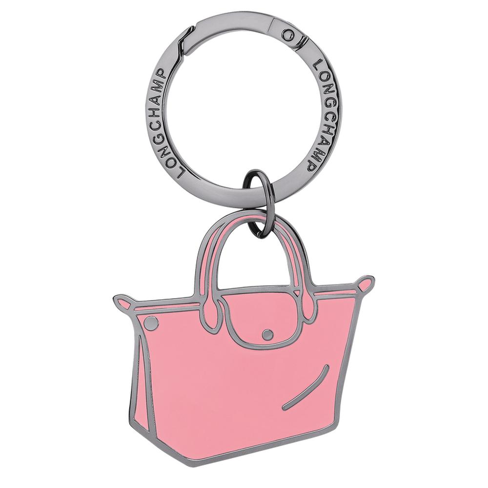 LONGCHAMP Women The Folding Keyring Marshmallow 36070METP92