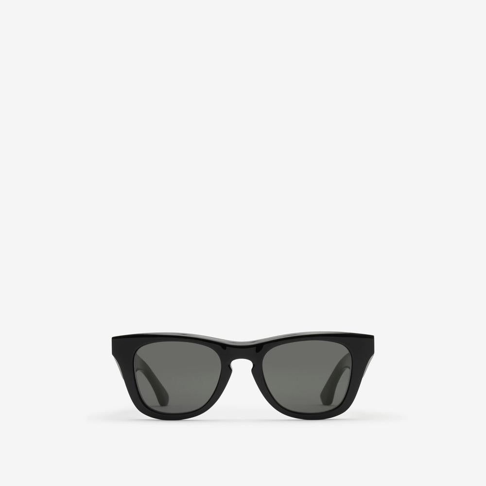 BURBERRY Unisex Arch Facet Sunglasses Black 40836321