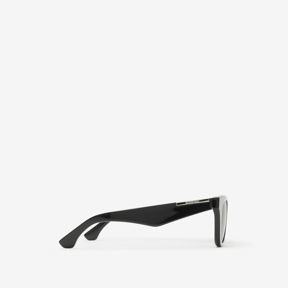 BURBERRY Unisex Arch Facet Sunglasses Black 40836321