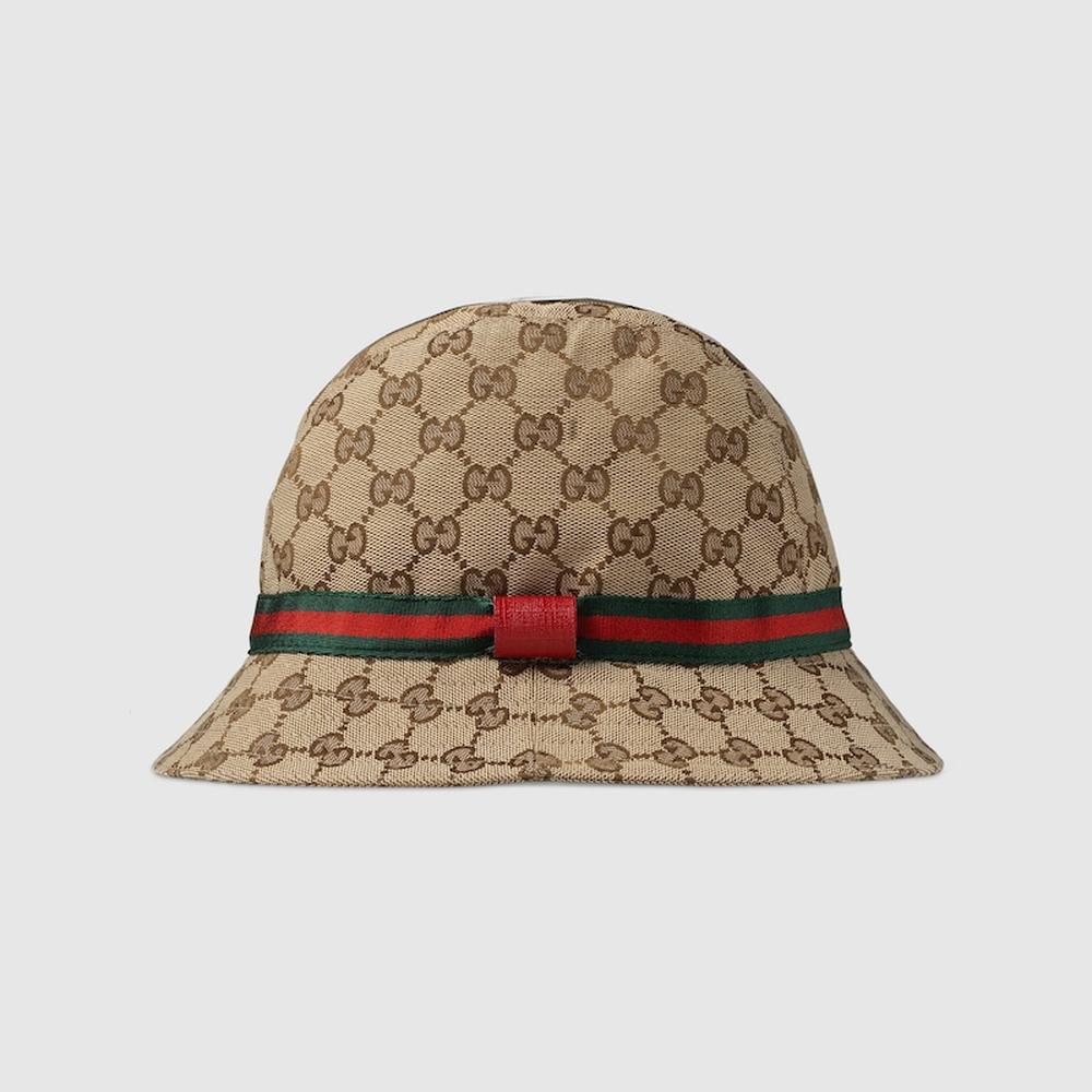 GUCCI Kids Children Original GG fedora Beige 411790 4HD09 2174