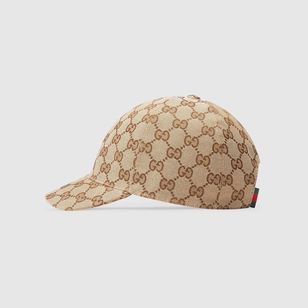 GUCCI Kids Children Original GG canvas hat Beige 481774 3HC65 2140