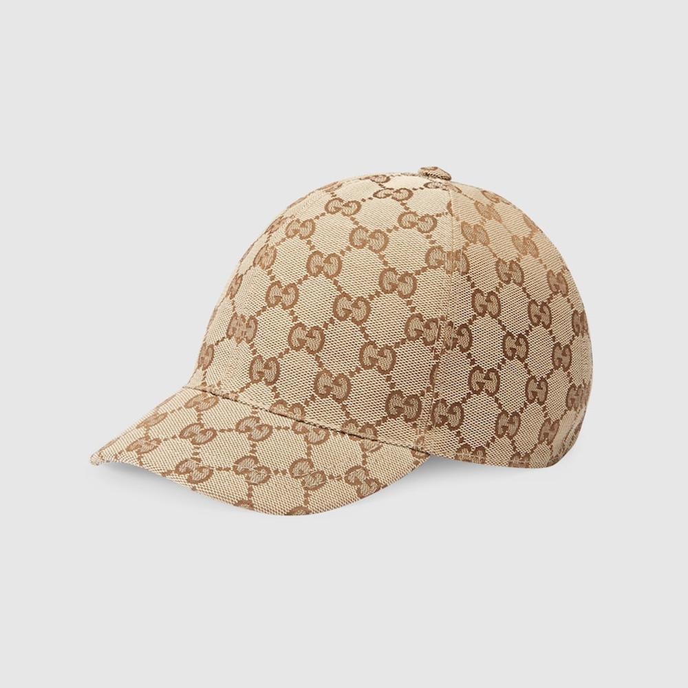 GUCCI Kids Children Original GG canvas hat Beige 481774 3HC65 2140