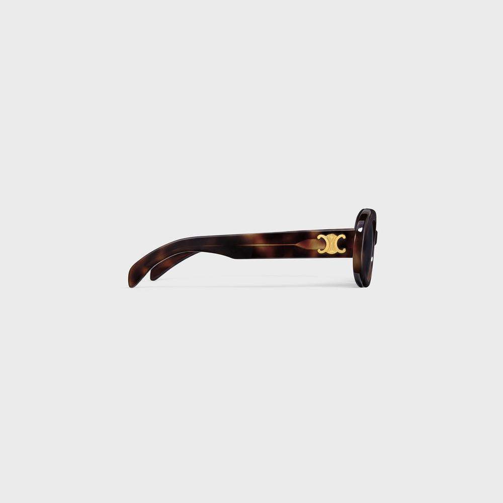 CELINE Women Triomphe 01 sunglasses in Acetate BLONDE HAVANA 4S194CPLB.19BV