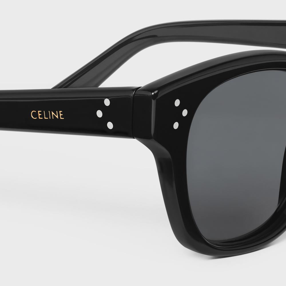 CELINE Unisex Black Frame 42 Acetate Sunglasses 4S233CPLB.38NO