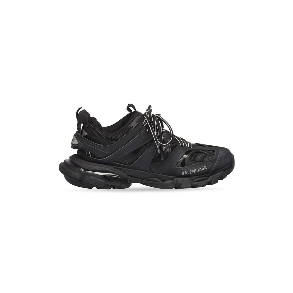 BALENCIAGA Women Track Sneaker in Black 542436W1GB11000