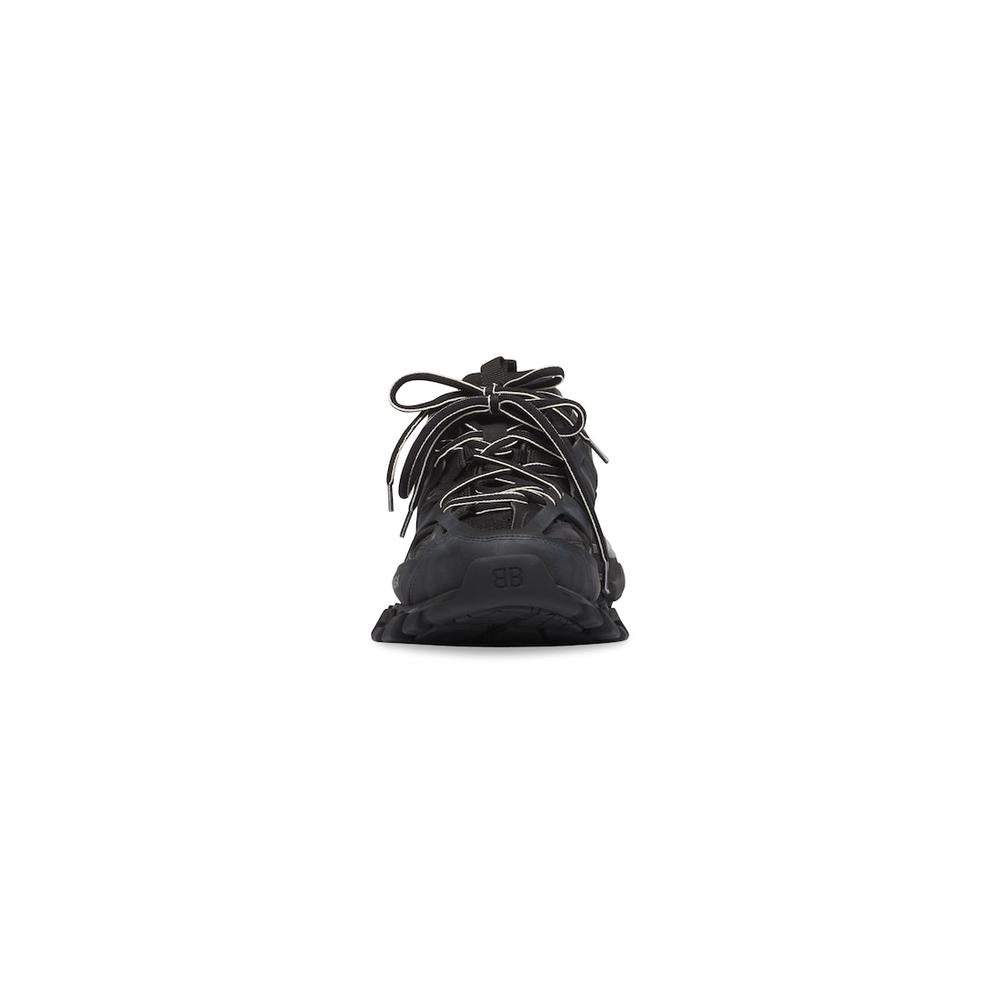 BALENCIAGA Women Track Sneaker in Black 542436W1GB11000