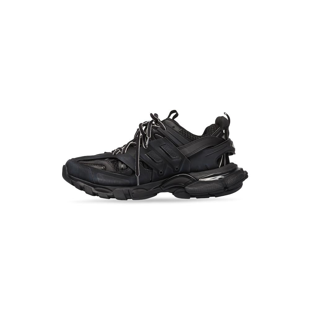 BALENCIAGA Women Track Sneaker in Black 542436W1GB11000