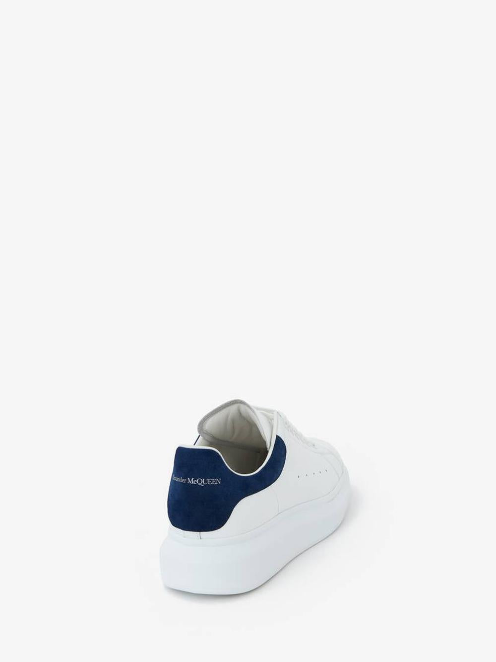 ALEXANDER MCQUEEN Men Oversized Sneaker in White/paris Blue White/Paris 553680WHGP79086